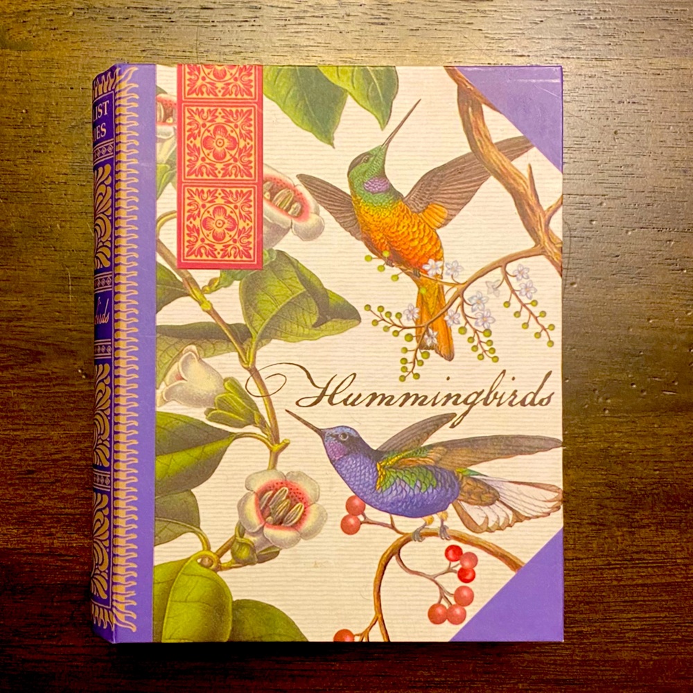 Letter Set, Stationary, Notecards - Hummingbirds